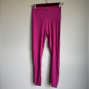 Zyia Pink High-Rise Leggings
